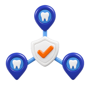 Multi-location dental insurance verification